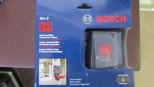 Bosch gll2 cross line laser level for sale