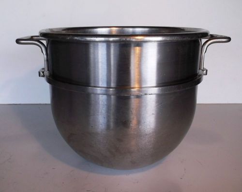 HOBART MIXER BOWL 30 QT COMMERCIAL STAINLESS STEEL HEAVY DUTY DS 30 – S NSF