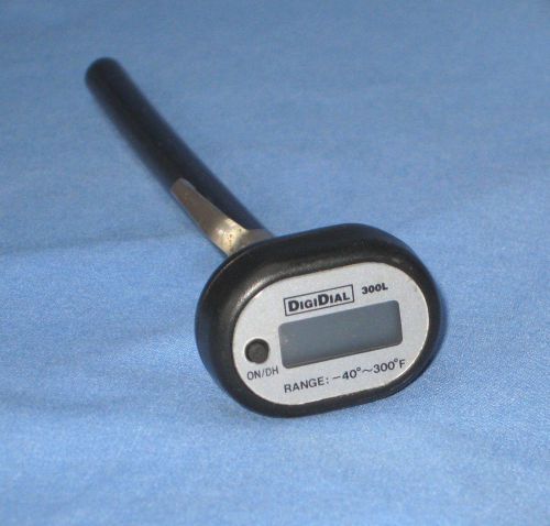 Digi-Dial Digital thermometer 300L (for refrigeration work)