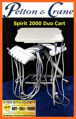 Pelton &amp; Crane Duo Delivery &amp; Assistant Cart - Spirit 2000 (FCT)
