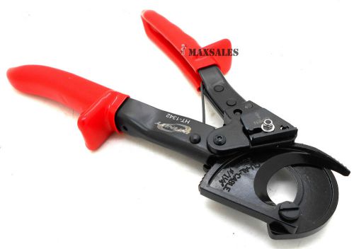 Professional ratchet cable cutter cut up to 240mm2 awg 600mcm wire cut for sale