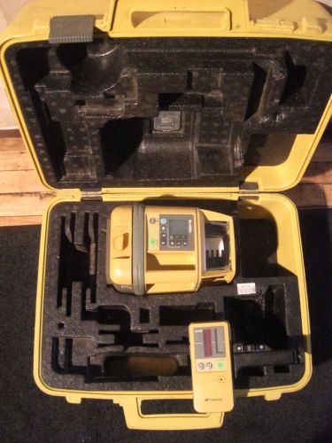 Topcon RL-H2Sa Dual Slope Laser Level With LS-70B Receiver WORLDWIDE SHIPPING