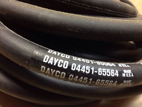 Dayco 04551-65564 round endless belt 9/16&#034;x 564&#034; solid black rubber for sale