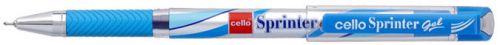 Cello SPRINTER GEL PEN WITH SOLID PASTIC MATCHING COLOUR 20 PENS