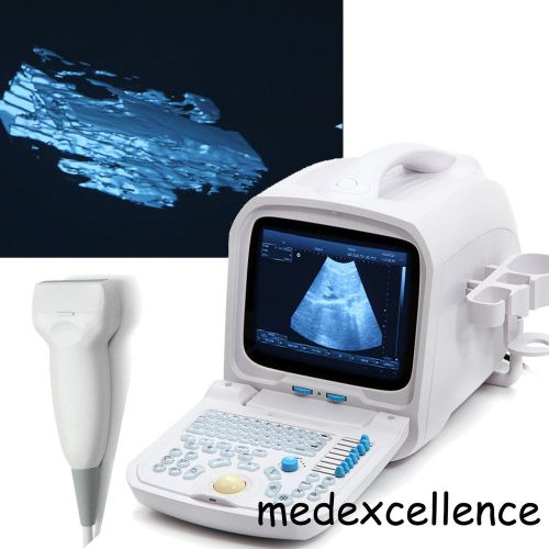 3d pc based full digital build in 3d ultrasound scanner + linear probe fda ce for sale