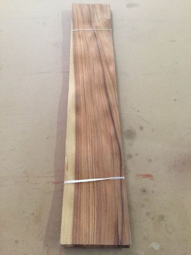 Wood Veneer Rosewood 5x29 20Pcs Total Raw Veneer  &#034;EXOTIC&#034; RW1 9-10-15
