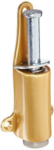 Rockwood 459.10 bronze spring loaded plunger stop, #8 x 3/4&#034; oh sms fastener, for sale