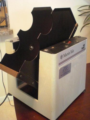 Martin Yale Model 400 Table-top Paper Jogger Machine