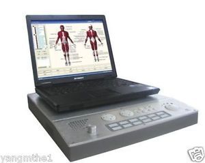 Contec 4-channel digital emg/ep system,pc based emg machine pc software cms6600b for sale