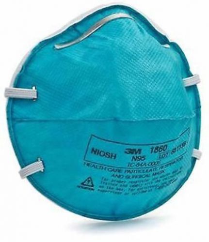 3M 1860S Health Care particulate Respirator Surgical mask N95 Small box of 20