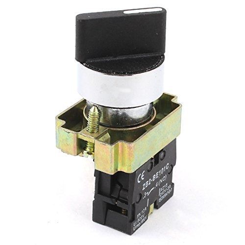 Xb2-bd21 no spst 2 position maintained rotary selector switch 600v 10a for sale