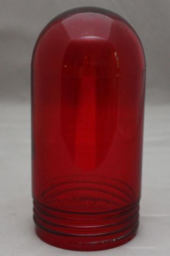 KILLARK ~ Electric Light Glass Globe Red VRG-100.