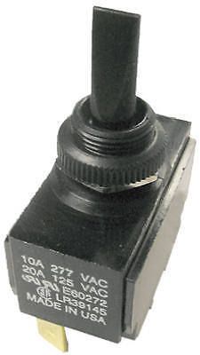 GARDNER BENDER INC Toggle Specialty Switch, Plastic, 20-Amp