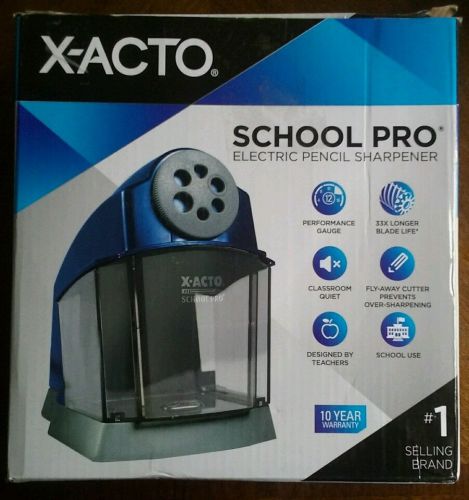 X Acto School Pro Heavy Duty Classroom Electric Office Pencil Sharpener 1670 NEW