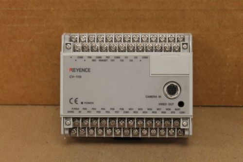 KEYENCE CV-110 CONTROLLER