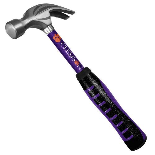 Sainty Art Works 16 oz. Steel Clemson Hammer with 10 in.Steel Handle Curved Claw