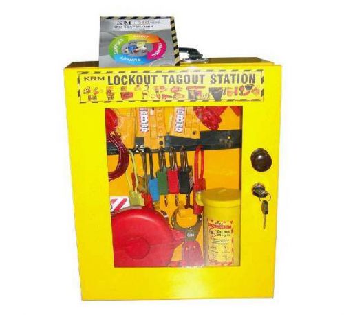 Osha electro-mechanical loto station kit-2 for sale