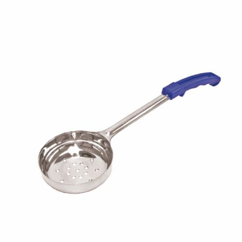PORTION CONTROLLERS (TWO PIECE) 1 mm PERFORATED LADLE  (2 oz Blue)TSLLD102P