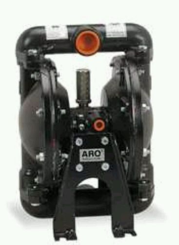 ARO 666100-244-C Double Diaphragm Pump, Air Operated, 1 In.