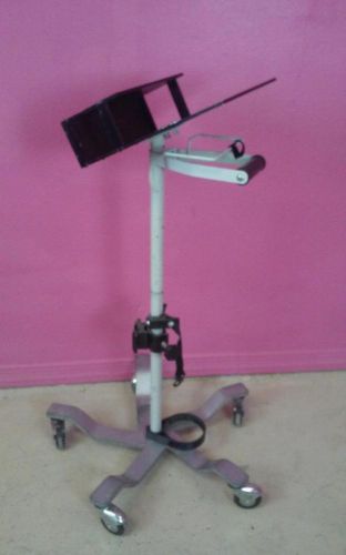 Pryor products pulmonetic systems ltv 950 rolling cart w/ attached tank mount for sale
