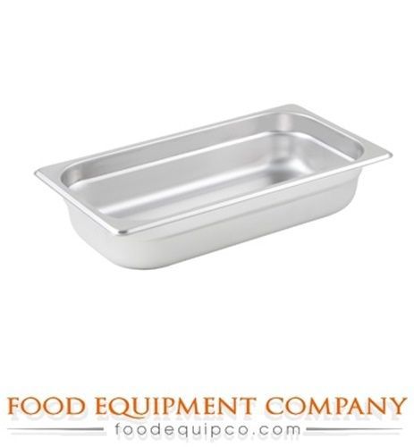 Winco SPJP-302 Steam Table Pan 1/3 size 2.5&#034; deep - Case of 48