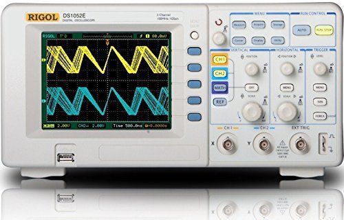 Rigol ds1052e 50mhz digital oscope with 2 channels, usb storage access, 1 for sale