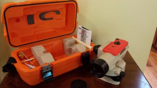 PENTAX Transet Auto Level AFL-320 Surveying Instrument NEW IN BOX
