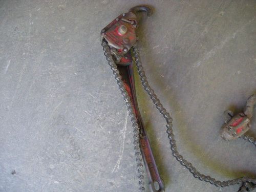Used Coffing Hoist -Come Along 1 Ton