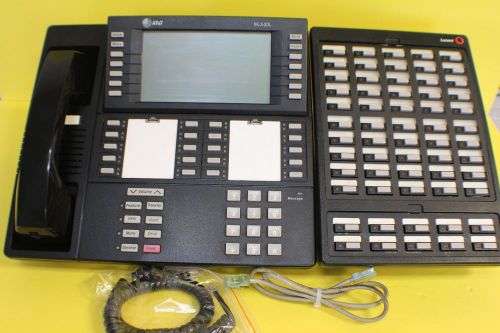 At&amp;t mlx-20l phone &amp; lucent 604d1 direct station selector/2pc/combined set&amp;stand for sale