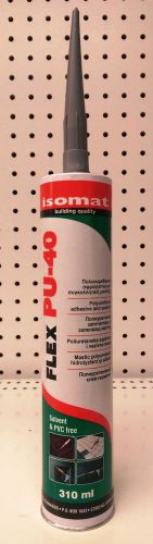 Isomat Flex PU-40 (310ml) - Colourable, Solvent-Free Adhesive Sealant