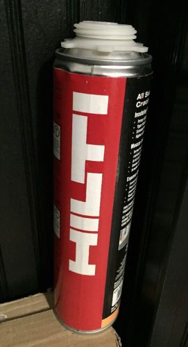 Hilti Insulating Foam 8 Cans Expired 8/2014