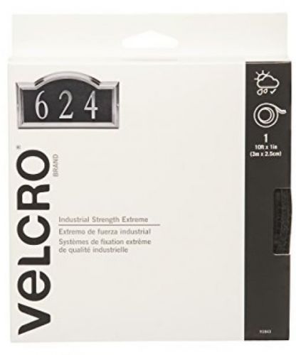 Velcro brand - industrial strength - extreme - 1 wide tape, 10&#039; - black for sale