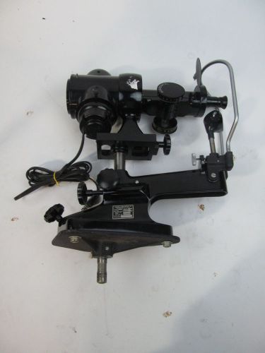 Bausch &amp; lomb keratometer ophthalmometer 71-21-35 - 14709 for sale