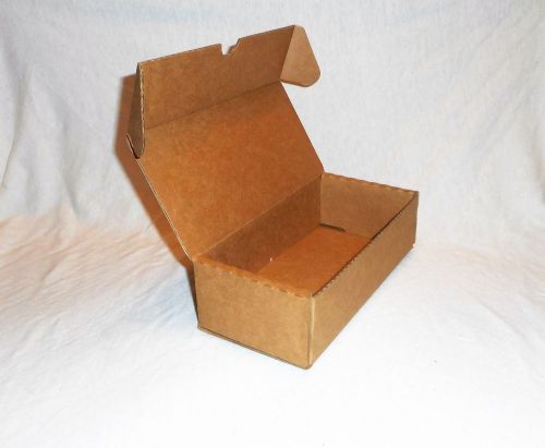 25 New Small Mailing Shipping Moving Cardboard Boxes 8x4x2 Shipping Supplies