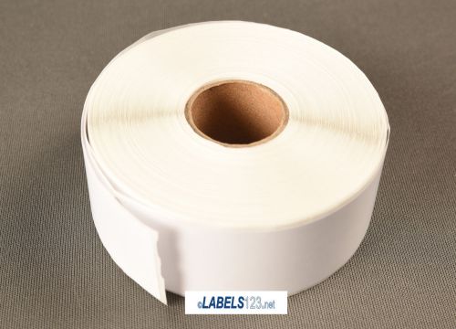 2 rolls. 30252 white labels, 1-1/8&#034;x3-1/2&#034; compatible with dymo(r) labelwriter for sale
