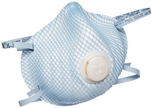 Moldex 2300n95 non-oil based particulate respirator new for sale