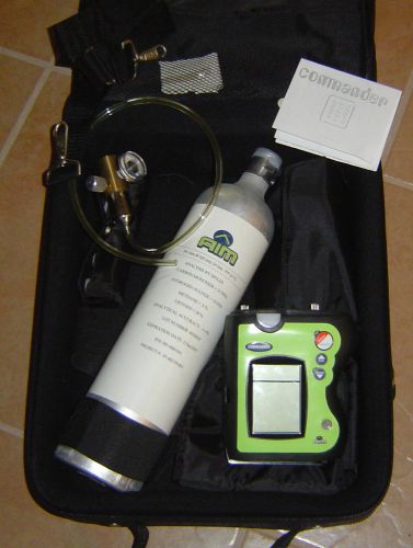 IST-Aim Commander Multigas Personal Monitor Gas Detector Tester