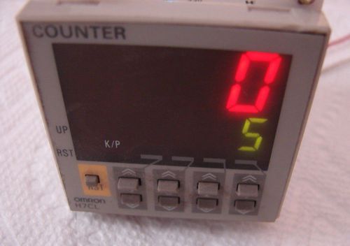 Omron H7CL-AD Counter H7CL