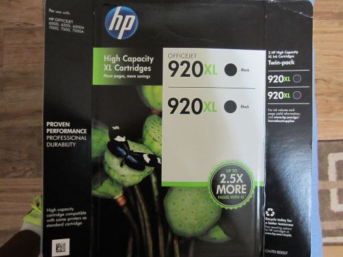 HP High Capacity XL Cartridges