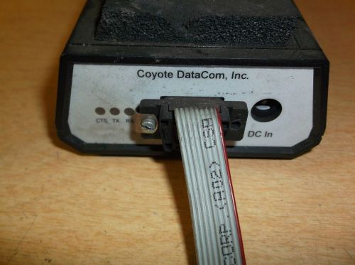 Coyote DataCom 0624700250 Low Power Data Modem *FREE SHIPPING*