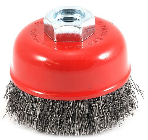 CUP BRUSH,2.75X.012X5/8-11 CRM
