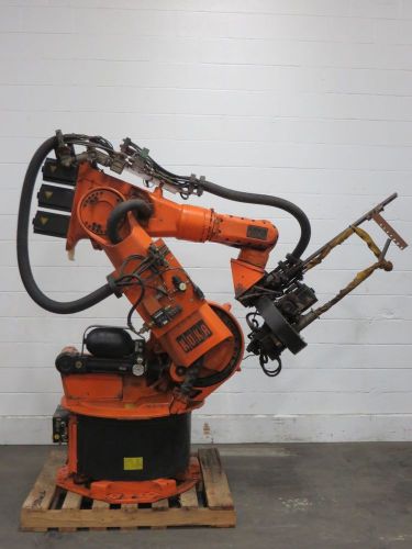 Kuka Corporation KR 125/2  High Payload Industrial Robot Arm - Used - AM13765