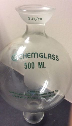 Chemglass 500ml Chromatography Reservoir 35/20 35/20
