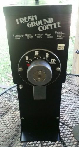 Grindmaster coffee grinder model 810 commercial restaurant grade