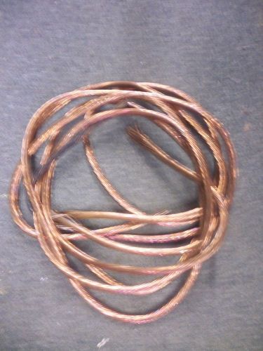 17 pounds scrap Copper wire No.1 LOW SHIPPING ARTS &amp; CRAFTS, SALVAGE STRIPPED