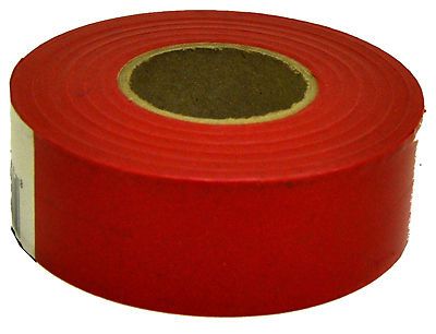 Hanson c h co 150-ft. glo red flagging tape for sale