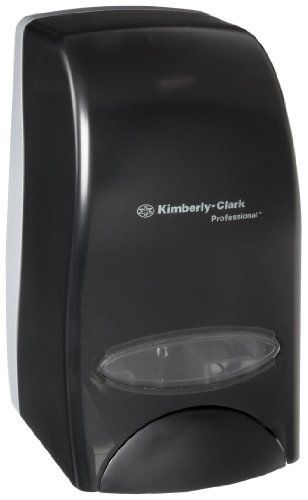 Kimberly-clark professional 92145 1000 ml black cassette skin care dispenser for sale