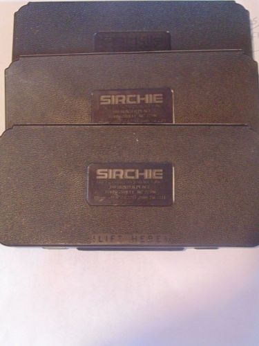 Lot of 3 (three) - sirchie fingerprint ink pads for sale