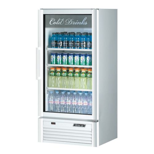 Turbo air tgm-10sd, 26-inch single door refrigerated merchandiser, 9.3 cu. ft. for sale