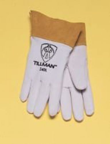 John tillman and co 24cxl kidskin premium grade tig welders glove with kevlar for sale